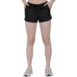 avnour Women Relax Fit Lounge Shorts PC Looper Fabric-picture-26