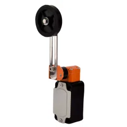 Avon Narrow Oil Tight Limit Switch with Crank Roller Lever Adjustable Snap Action 40 mm Dia 1 NO + 1 NC, B-414-ARRL(40/50)-picture-13