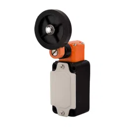 Avon Narrow Oil Tight Limit Switch with Crank Rubber Roller Lever Snap Action 76 mm Length & 40 mm Dia 1 NO + 1 NC, B-414/30/38/76-RRL(40/50)-picture-38