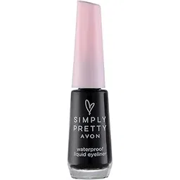 AVON Simply Pretty Liquid Eyeliner Black - 7.5 ml-picture-19