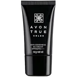 Avon True Color Skin Goodness CC Cream 18 gm - Medium Wheat-picture-56
