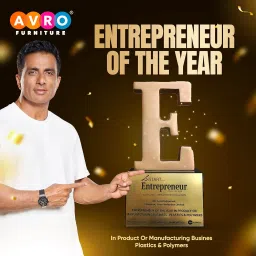 AVRO FURNITURE Magna Cross Legged Rectangular Shape 6 Seater Plastic Dining Table for Home, Dining Room, Office,Restaurants, Cafeterias, Garden|Indoor and Outdoor|1 Dining Table|Color Brown image 4