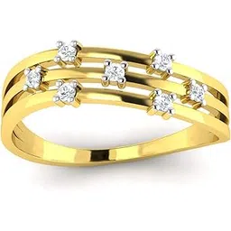 avsar 14KT Yellow Gold Ring for Women-picture-37
