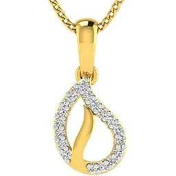 avsar 18 (750) and Diamond 18k Pendant AVP501A-picture-36