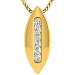 avsar 18 (750) and Diamond 18k Pendant AVP502A-picture-22