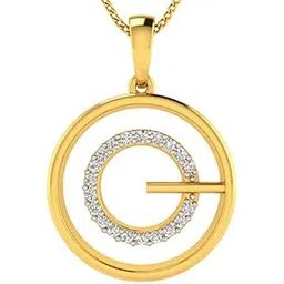 avsar 18 (750) and Diamond 18k Pendant AVP504A-picture-40