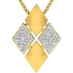 avsar 18 (750) and Diamond 18k Pendant AVP505A-picture-42