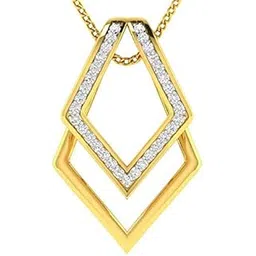 avsar 18 (750) and Diamond 18k Pendant AVP506A-picture-32