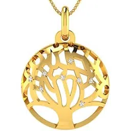avsar 18 (750) and Diamond 18k Pendant AVP507A-picture-23