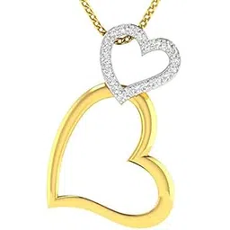 avsar 18 (750) and Diamond 18k Pendant AVP508A-picture-41