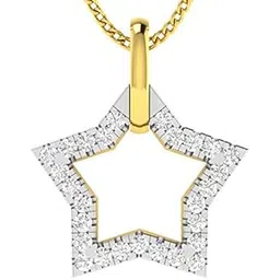 avsar 18 (750) and Diamond 18k Pendant AVP510A-picture-11