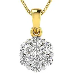 avsar 18 (750) and Diamond 18k Pendant AVP511A-picture-19