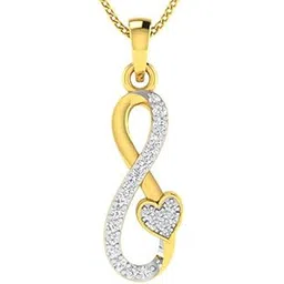 avsar 18 (750) and Diamond 18k Pendant AVP512A-picture-20