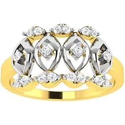 avsar 18K (750) Diamond Ring AVR413YAR-picture-12