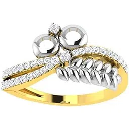 Real Gold 14K RING AVR411YB-image-31