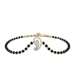 avsar Real Gold Handmade MANGALSUTRA61YB_AB image 1