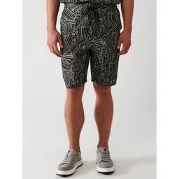 AVVA Men Abstract Printed Shorts-picture-22