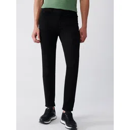 AVVA Men Mid-Rise Trousers-picture-18