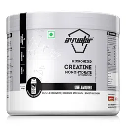 Avvatar Micronized Creatine Monohydrate,  Unflavoured  0.22 lb -picture-16