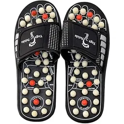 avyaan Manual Spring Acupressure and Magnetic Therapy Accu Paduka Slippers for Full Body Blood Circulation Natural Slippers For Men and Women (Unisex) (Size 4, 5, 6, 7, 8, 9, 10) (8)-picture-29
