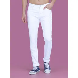 AWACK Men Comfort Regular Fit Low-Rise Pure Cotton Stretchable Jeans-picture-13