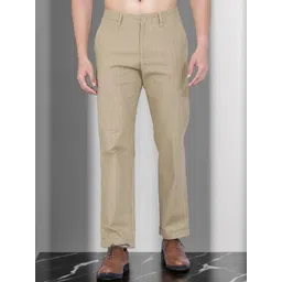 AWACK Men Tailored High-Rise Easy Wash Formal Trousers-picture-23