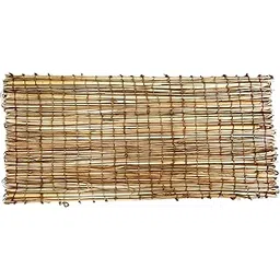 Awadh Traditional Korai Grass Mat - Kusha Grass Aasan Mat for Sitting, Darbha Grass Mat 24 x 11 Inch [Pack of 1] Halfa Grass for Pooja Karma, Grown and Ship from Holy Land Ayodhya India-picture-12