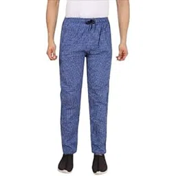 awala fashion Men's Cotton Checked Pyjama Bottom wear | Pajama Full Length-picture-37