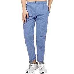 awala fashion Men's Cotton Checkered Pajama-picture-28