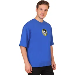 AWARA BACHA Men Batman Printed T-shirt image 4