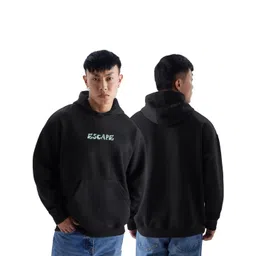 AWARA BACHA Men Printed Hooded Sweatshirt-picture-11