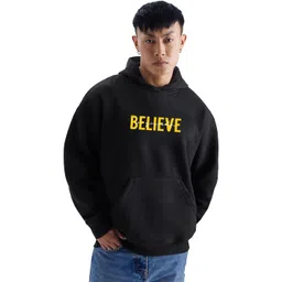 AWARA BACHA Men Printed Hooded Sweatshirt-picture-13