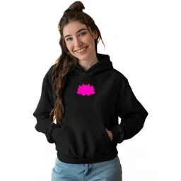 AWARA BACHA Women Printed Hooded Sweatshirt-picture-35