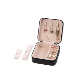 Awestuffs Black Multi-functional Super Strong Jewellery Organiser-picture-13