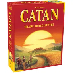 awestuffs Catan Board Game for Family 3 to 4 Players Main Base Game Strategy & War Board Game-picture-17