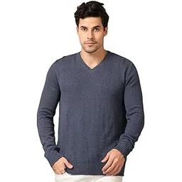 awg all weather gear Men's V-Neck Full Sleeve Sweater | Sweater for Winter | Plain Casual Wear Sweater l Sweater for Men | Pullover for Men | Winter Wear Sweater for Men | Mens Sweater-picture-12
