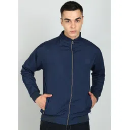 AWIBE MEN SOLID PREMIUM WINDCHEATER JACKET II Self Design Men Wind Cheater-picture-23