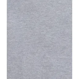 Aww Hunnie 100% Cotton Jersey Half Sleeves Frill Detailed Top - Grey image 4