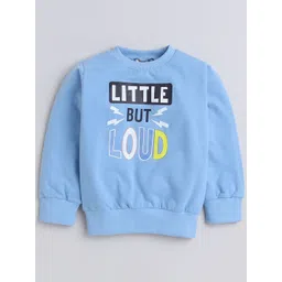 AWW HUNNIE Unisex Kids Typography Printed Pullover Sweatshirt-picture-16