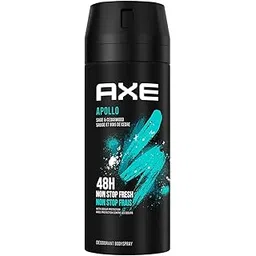 Axe Apollo Sage & Cedarwood Deodorant Body Spray for Men | 48H* Odour Protection | Invigorating Scent|150ml-picture-24