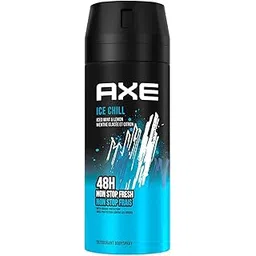 Axe Ice Chill Deodorant Body Spray for Men | 48H* Odour Protection | Crushed Mint & Rosemary notes| 150ml-picture-47