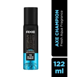 AXE Men Signature Champion 72H Dual Action Body Deodorant - 122 ml-picture-20