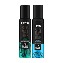 AXE Pack Of 2 Signature Champion & Mysterious Body Spray For Men - 200ml Each-picture-33
