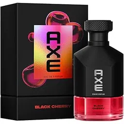 AXE Premium Luxury Perfumes| Black Cherry |12Hr long lasting |Woddy Amber Fruity Eucalyptus lavender cherry vanilla amber fragrance|EDP 100ml-picture-21