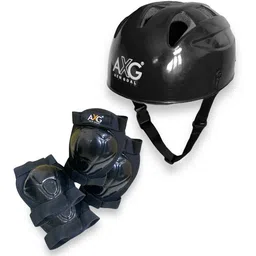 axg new goal Black Latest Design Adjustable Multipurpose Cycling / Skating Kit-picture-10
