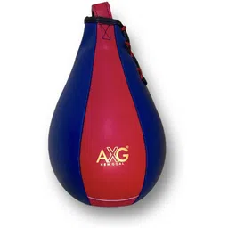 axg new goal Premium Leather Hybrid Speed Ball Speed Bag-picture-13