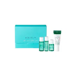 Axis-Y Set Of 4 Gel Cleanser, Toner, Skin Ampoule & Serum-picture-36