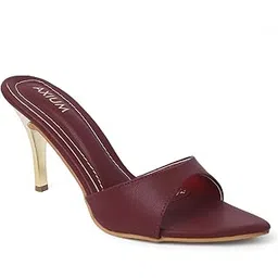 axium Pointed Toe Stilettos, 3.5-Inch (SAN179)-picture-47