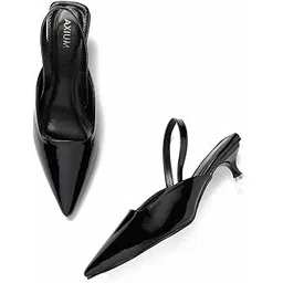 axium Women's Heel Pumps, 2inch (BLY223)-picture-21