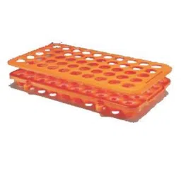 Axiva 10-16mm Orange PP Multi Size Test Tube Stand with Grip, 067050 G-picture-21